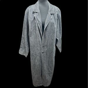 Sierra West Full length denim jacket